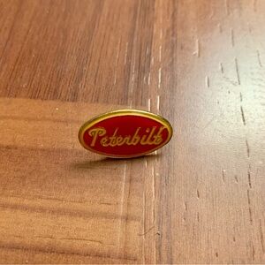 Vintage Peterbilt Pin Badge